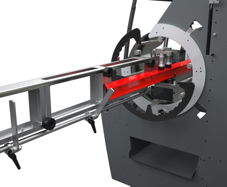 Acciaio TKE 158 S Rotazione pezzo Tekna